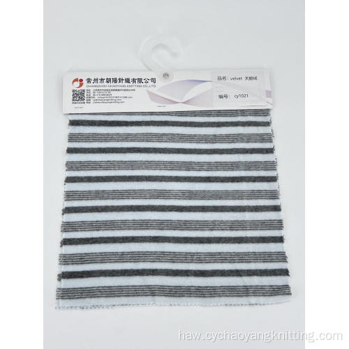 Polyester velvet sttings fabric i ka lole no ka textile home